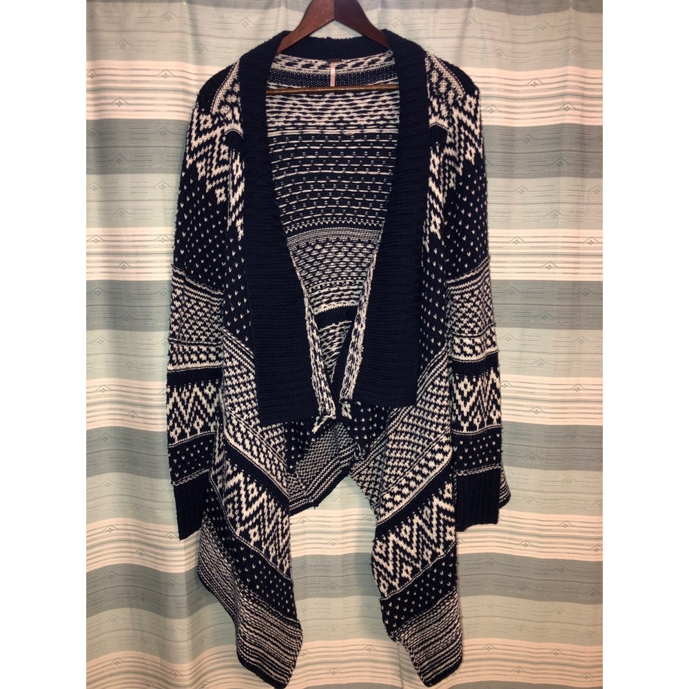 Blue Cardigan